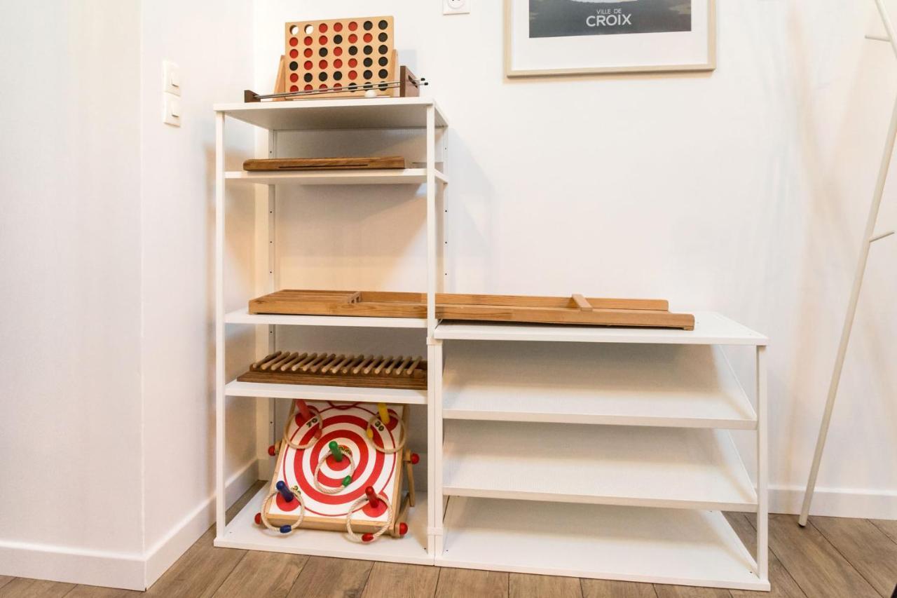 Le Flamand, Jeux En Bois Deco Du Nord! Tourcoing Kültér fotó