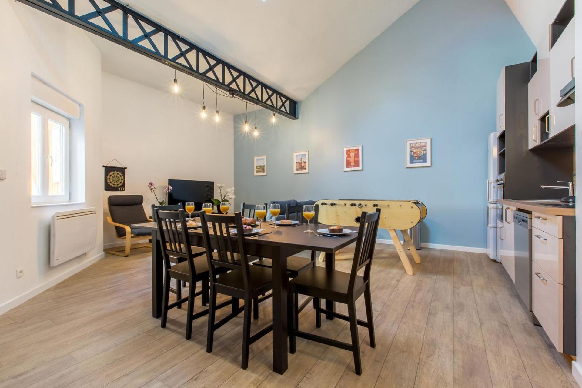 Le Flamand, Jeux En Bois Deco Du Nord! Tourcoing Kültér fotó